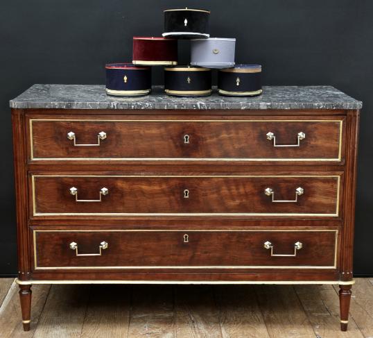 Directoire Commode Marble Top